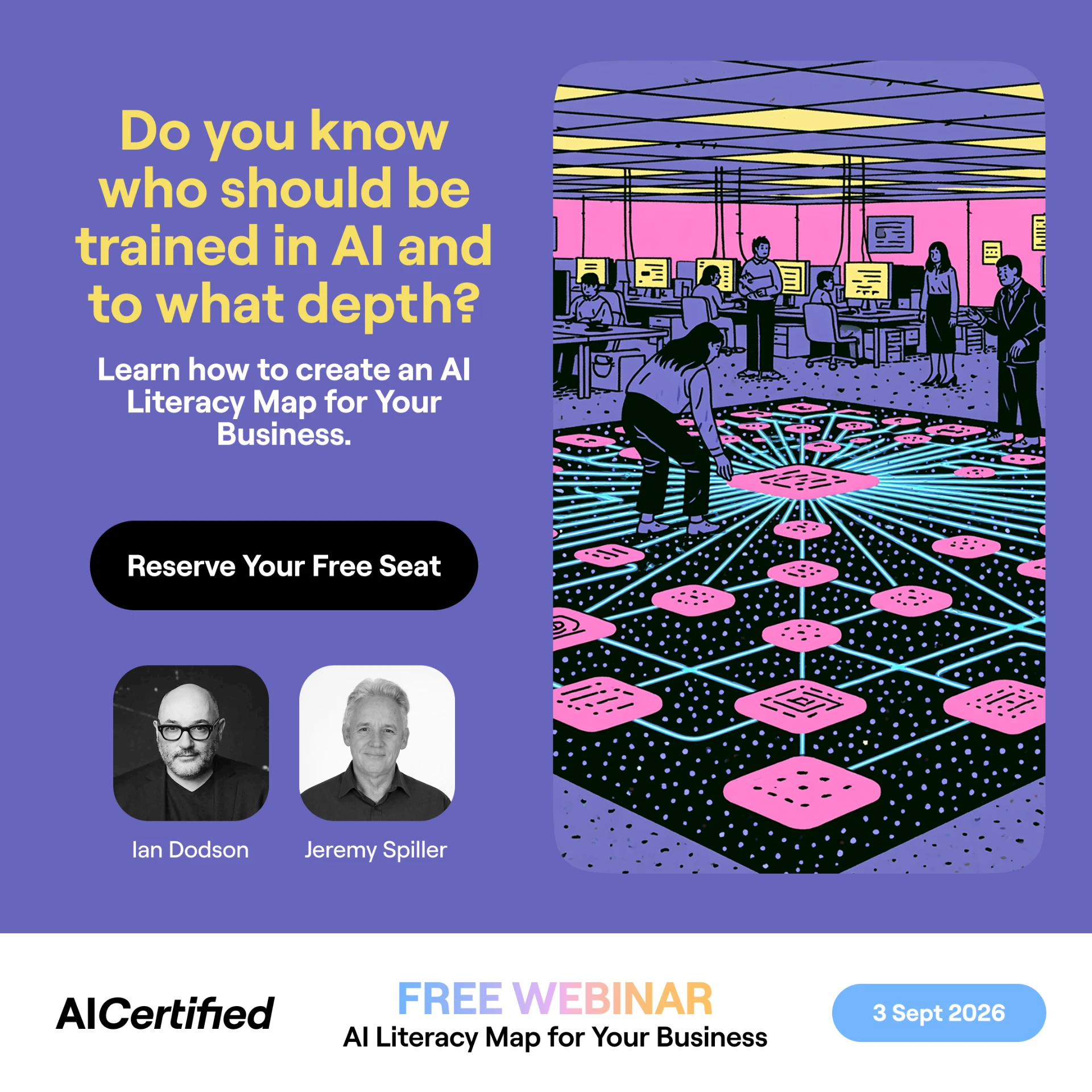 AI Literacy for Your Business webinar