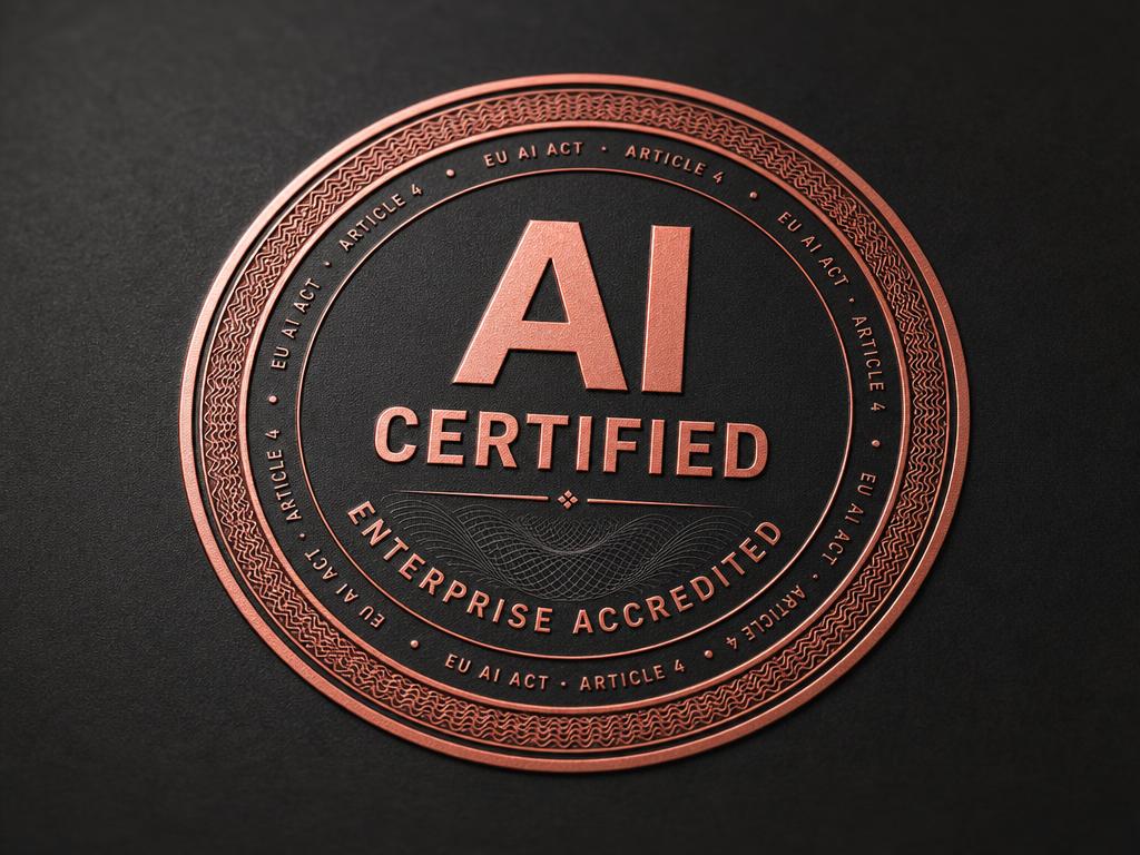 AICertified Enterprise Accredited certification seal